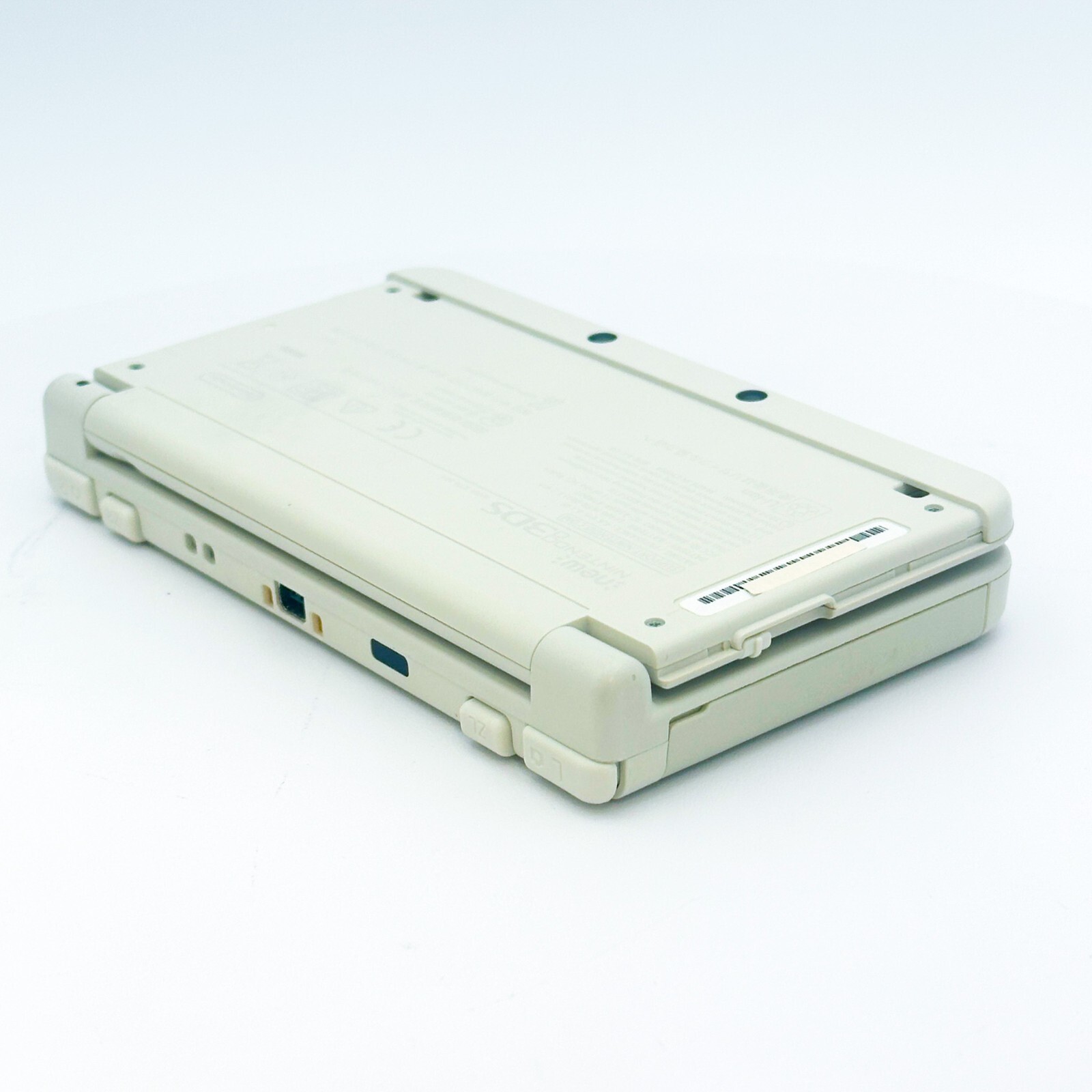 New Nintendo 3DS WHITE Console Japanese ver Good Condition Tested Used