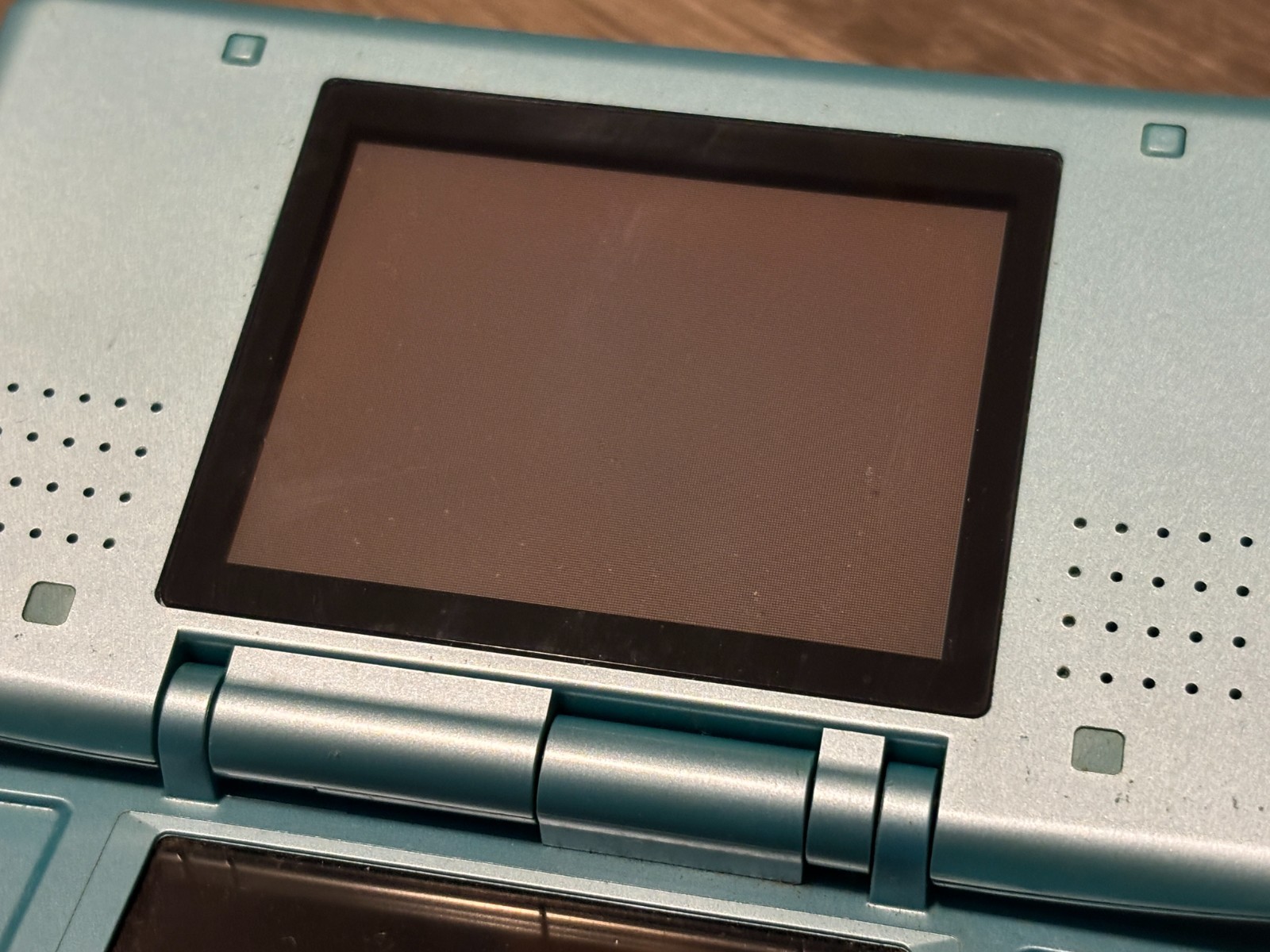 Nintendo DS Original Teal Handheld Console System w/Stylus Authentic *Read*