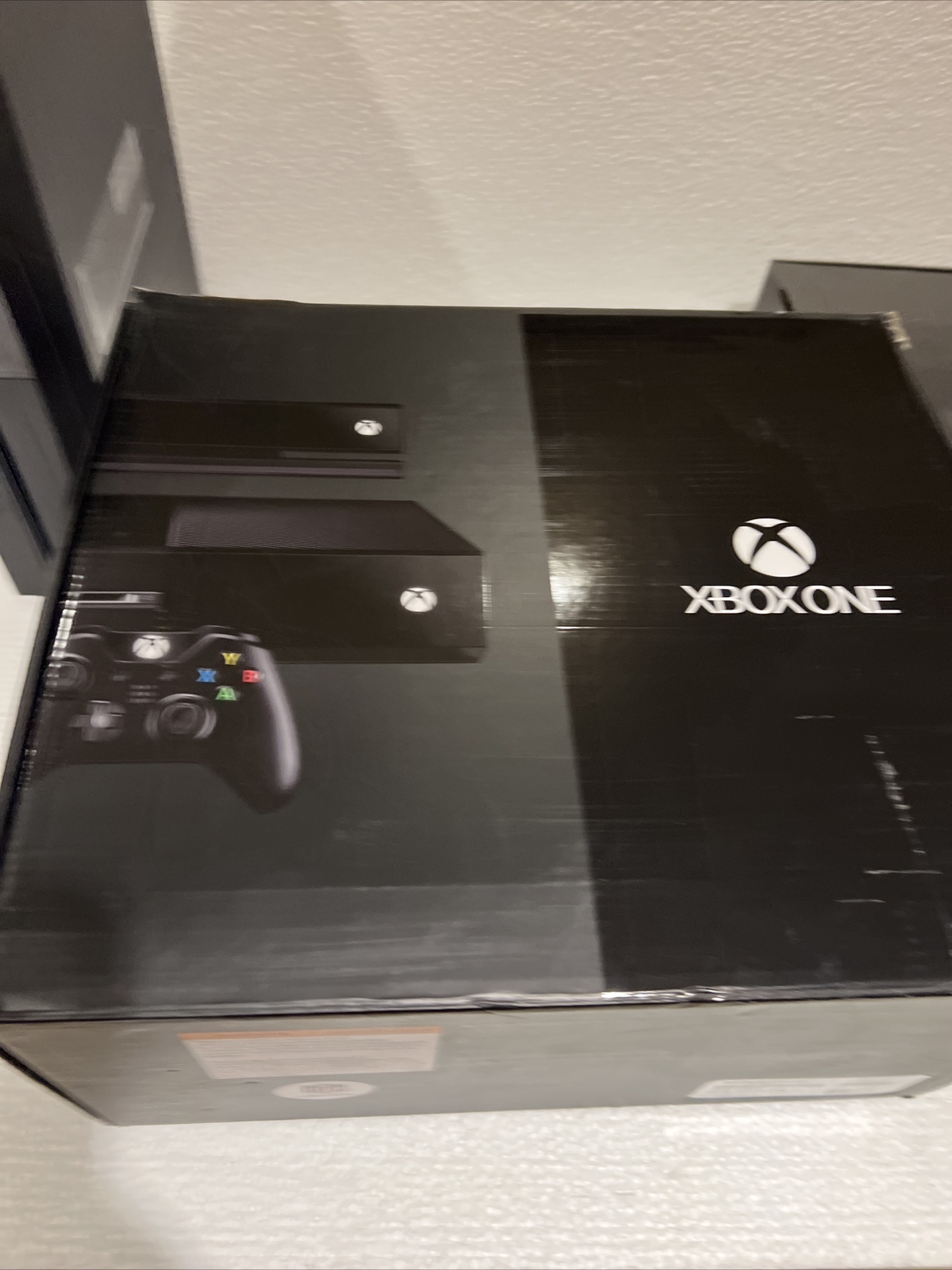 Microsoft Xbox One Day One Edition 500GB Black Console