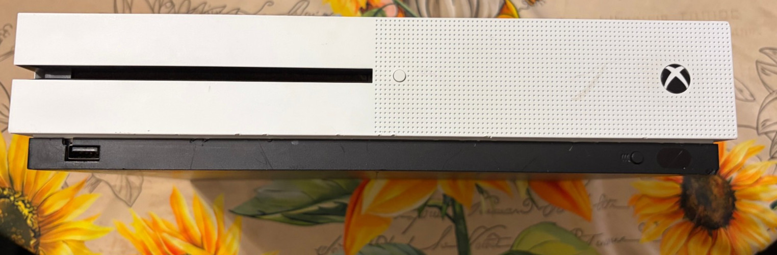 Microsoft Xbox One S 1TB White Gaming Console Only