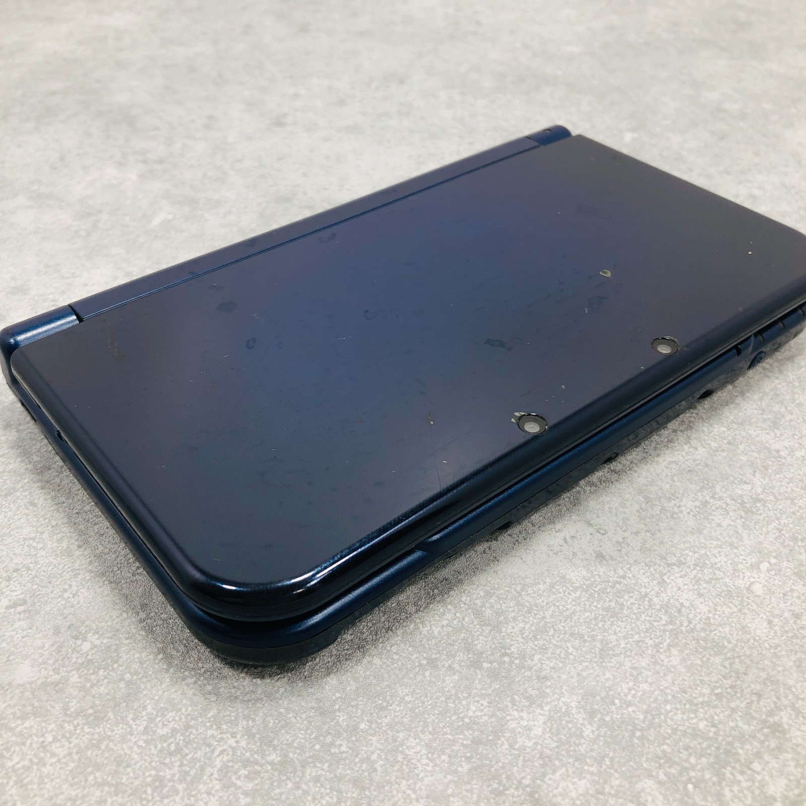 [EX+1] New Nintendo 3DS LL XL Metallic Blue console NTSC-J RED-001 26-06-26