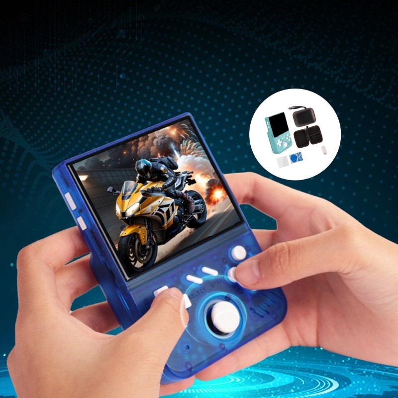 Portable Ergonomic Mini Handheld Game Console 64GB Storage Open Source Platform