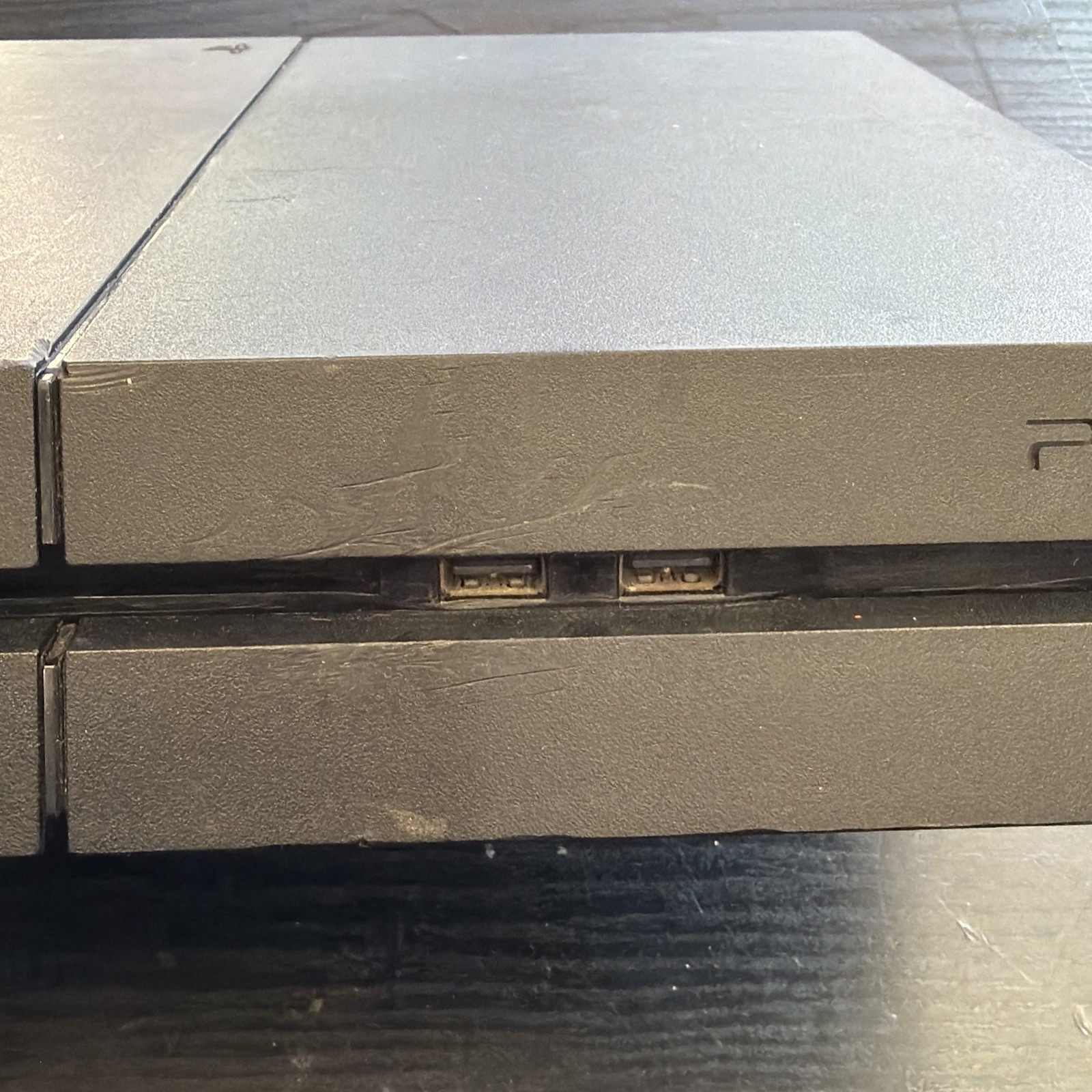 Sony Playstation 4 500GB Black Console PS4 W/ Cord – Tested Working!