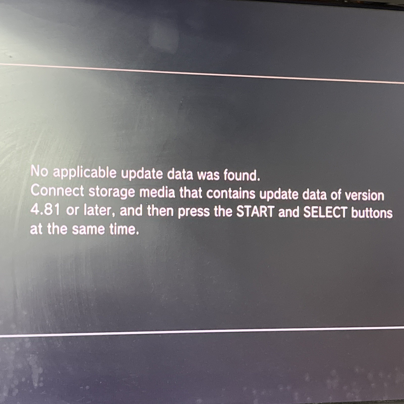 PlayStation 3 CECHK01 Console Only Compatible PS3 PS1 FOR PARTS AS IS