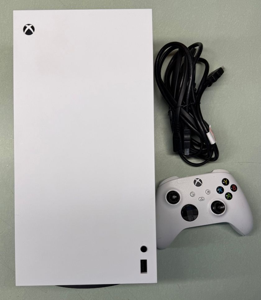 Microsoft Xbox Series X Digital Edition 1TB Console White Bundle Tested Reset