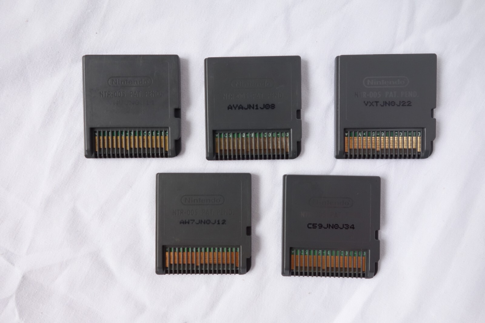 Nintendo DSi Console Black Taico no Tatsujin Korean education Pazzule Lot 5 Jp