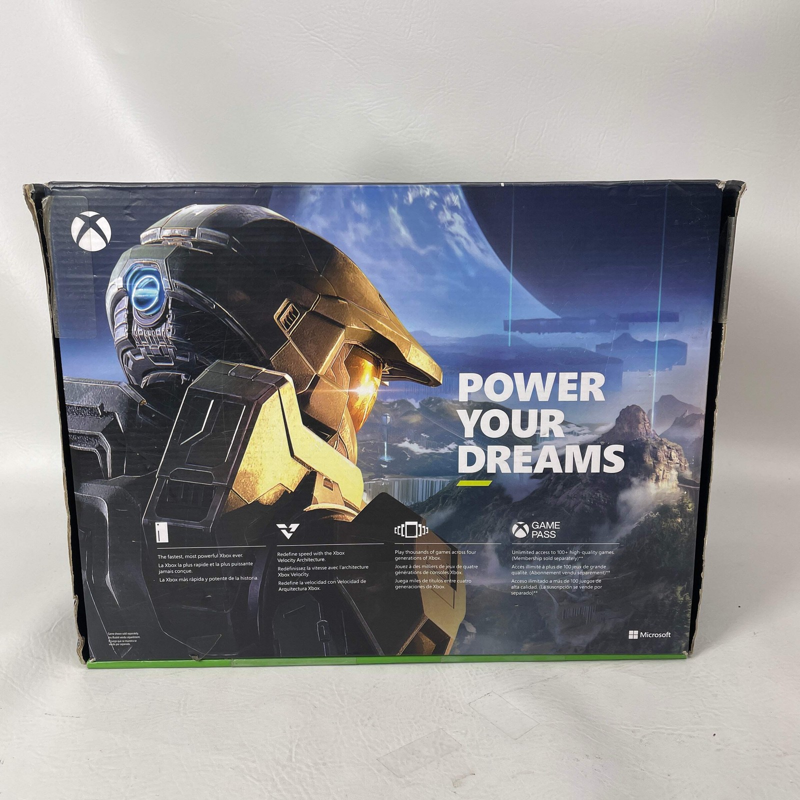 Broken Microsoft Xbox Series X 1TB Console Gaming System 1882 /Bad HDMI