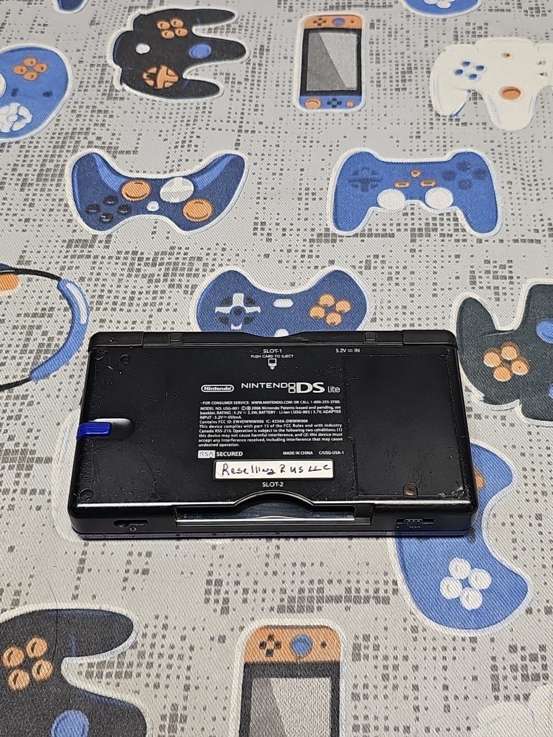 Nintendo DS Lite Console USG-001 READ DESCRIPTION