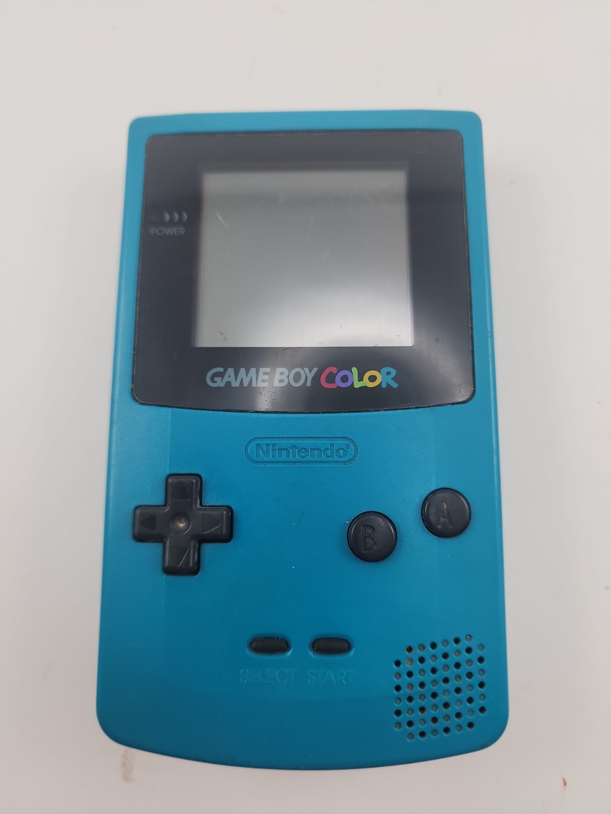 Nintendo Game Boy Color Handheld Game Console Model CGB-001 Parts Only