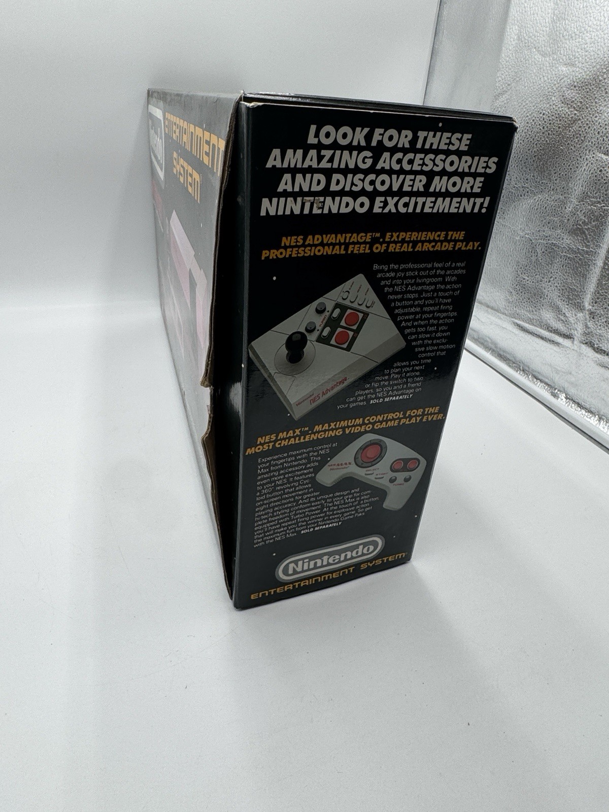 Nintendo NES Console Action Set Complete CIB Mario Duck Hunt AMAZING CONDITION