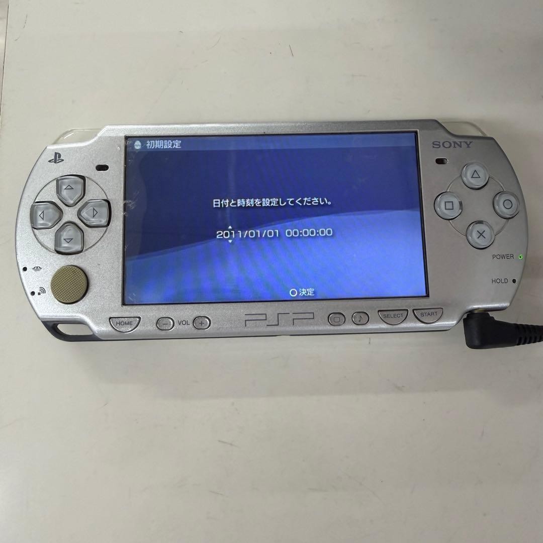 Sony PSP-2000 Silver Console Tested Working Region Free