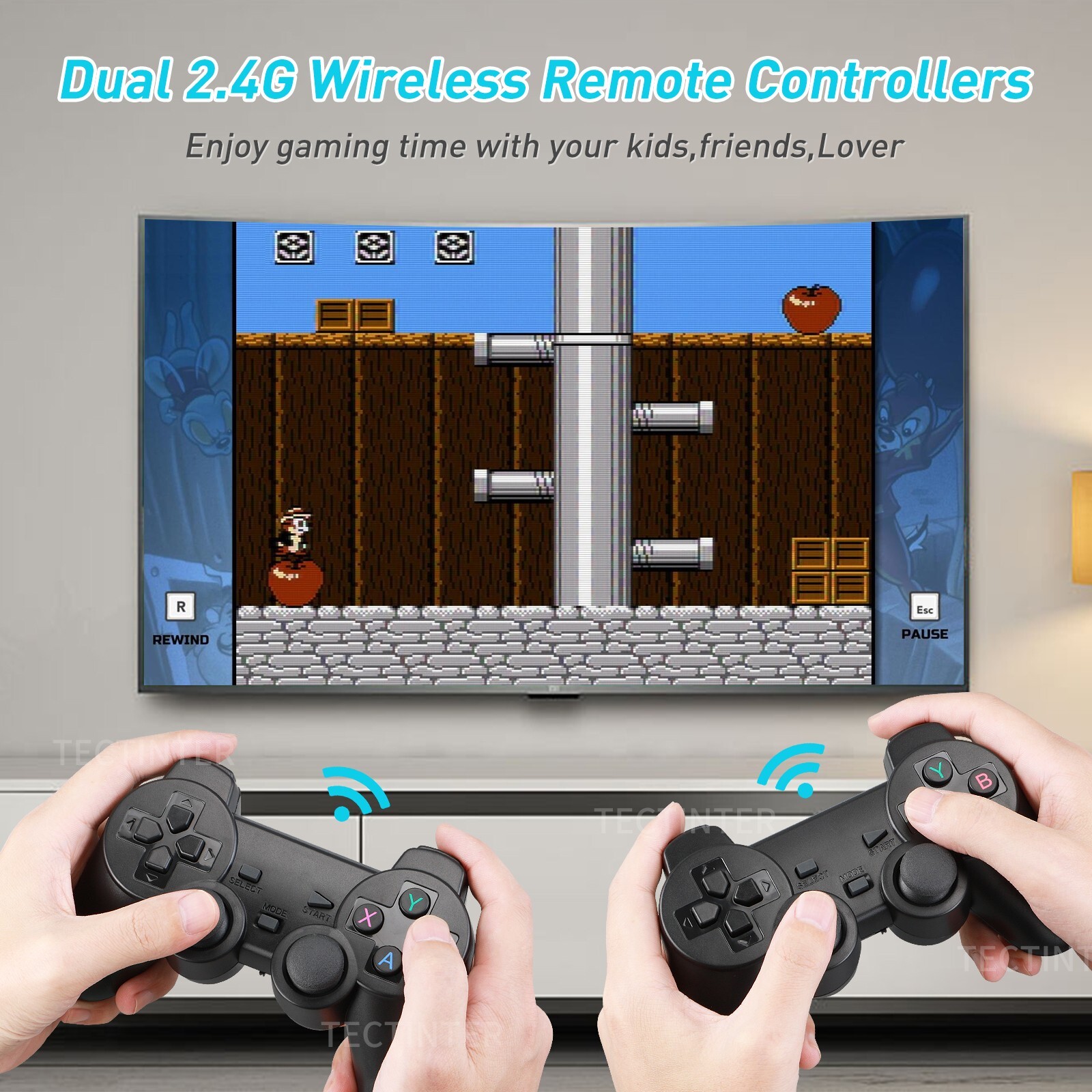 Game Console Built-in 20000+ Games Retro Handheld Game