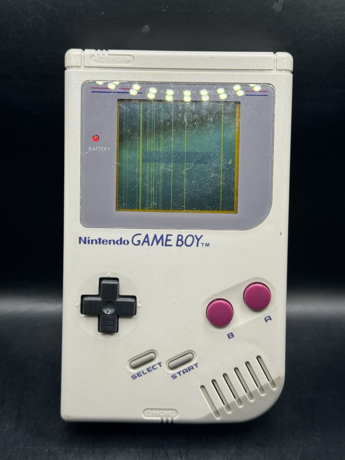 Nintendo Game Boy Launch Edition Handheld System – Gray (Read Description)