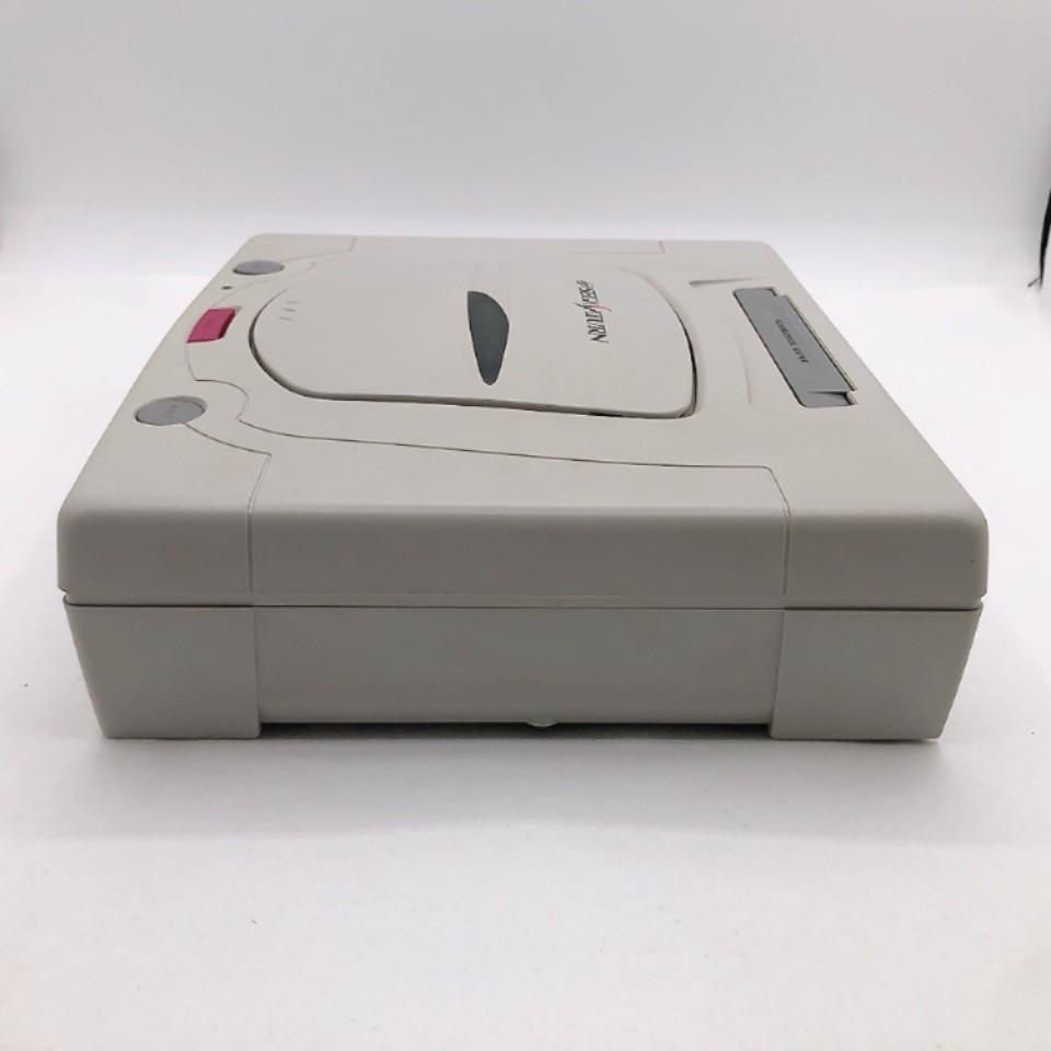 Sega Saturn Console System HST-3220 Box Japan NTSC-J White Japanese Tested