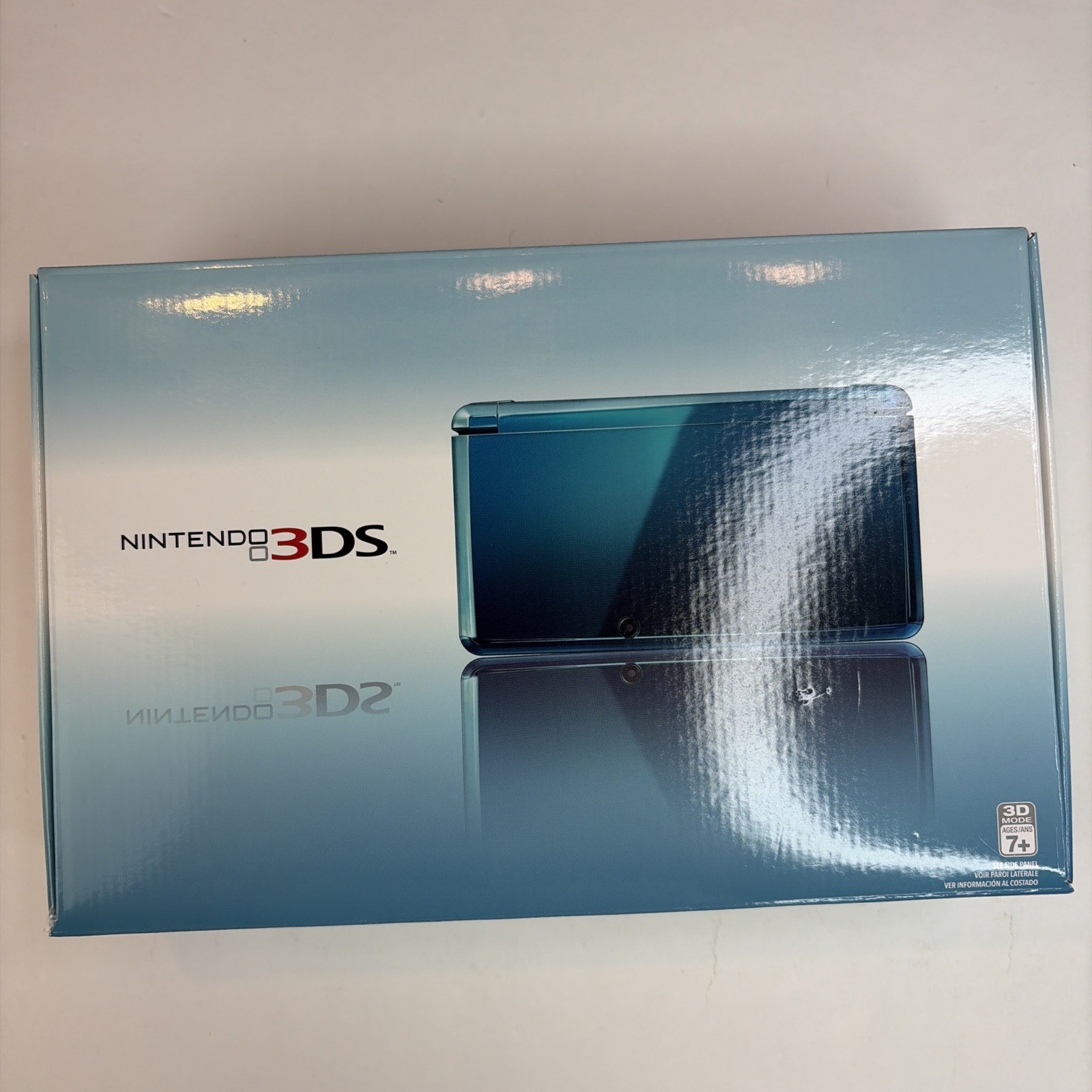 Nintendo 3DS Handheld System (CIB) – Aqua Blue US Model Complete In Box CIB