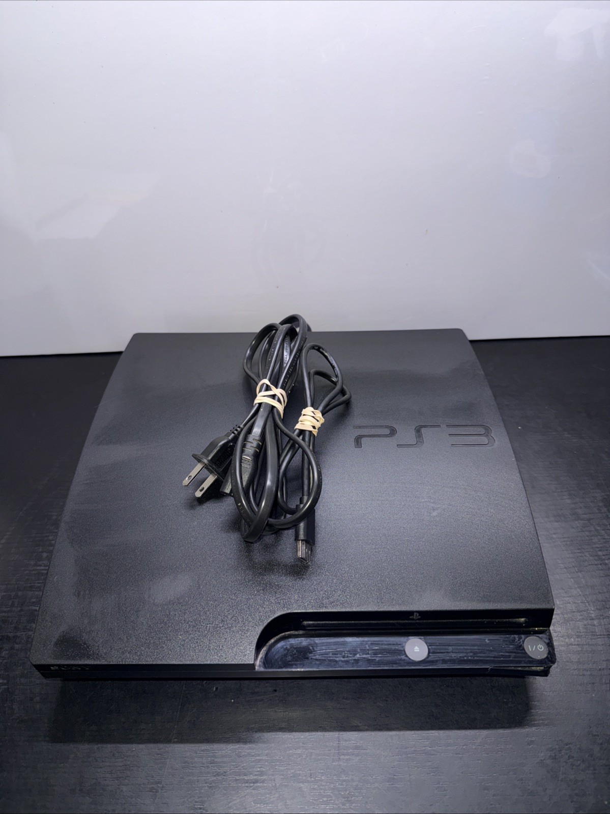 •Cosmetically Flawed•Sony PlayStation 3 PS3 Slim 320GB Console