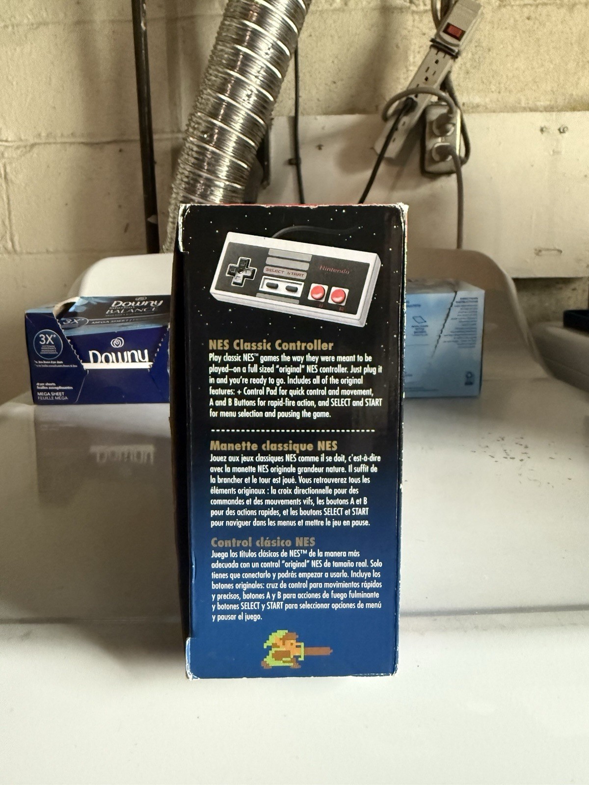 Nintendo Classic Edition NES Mini Box and manual only! No Console.