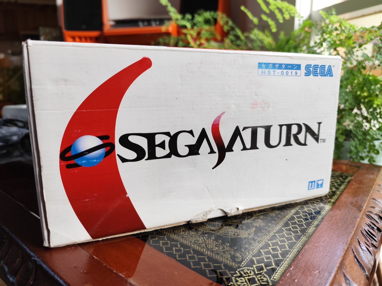 SEGA Saturn HST-3220|Box + Controller + Pseudo Kai + S-Video 🇦🇺AUS SELLER 🇦🇺
