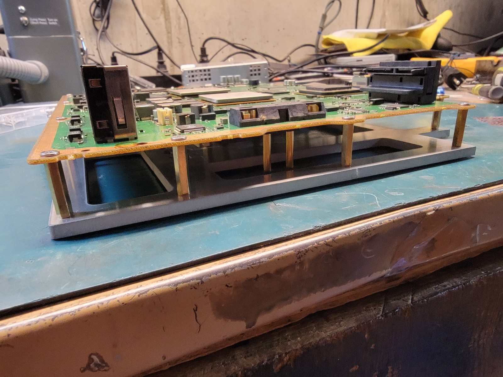 FRANKENSTEIN PS3 – 40nm RSX – YLOD GLOD Fix / Retrofit Service