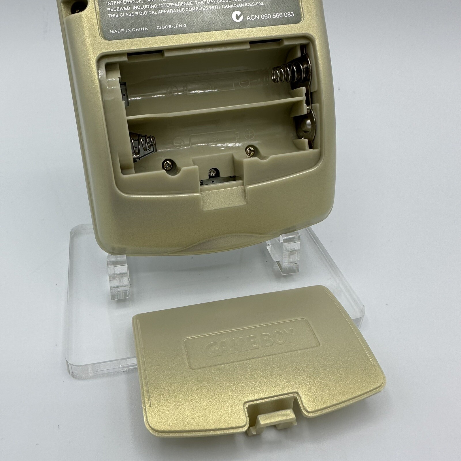 Gameboy Color Pokemon Special Pikachu Edition Nintendo System Console Gold Pearl