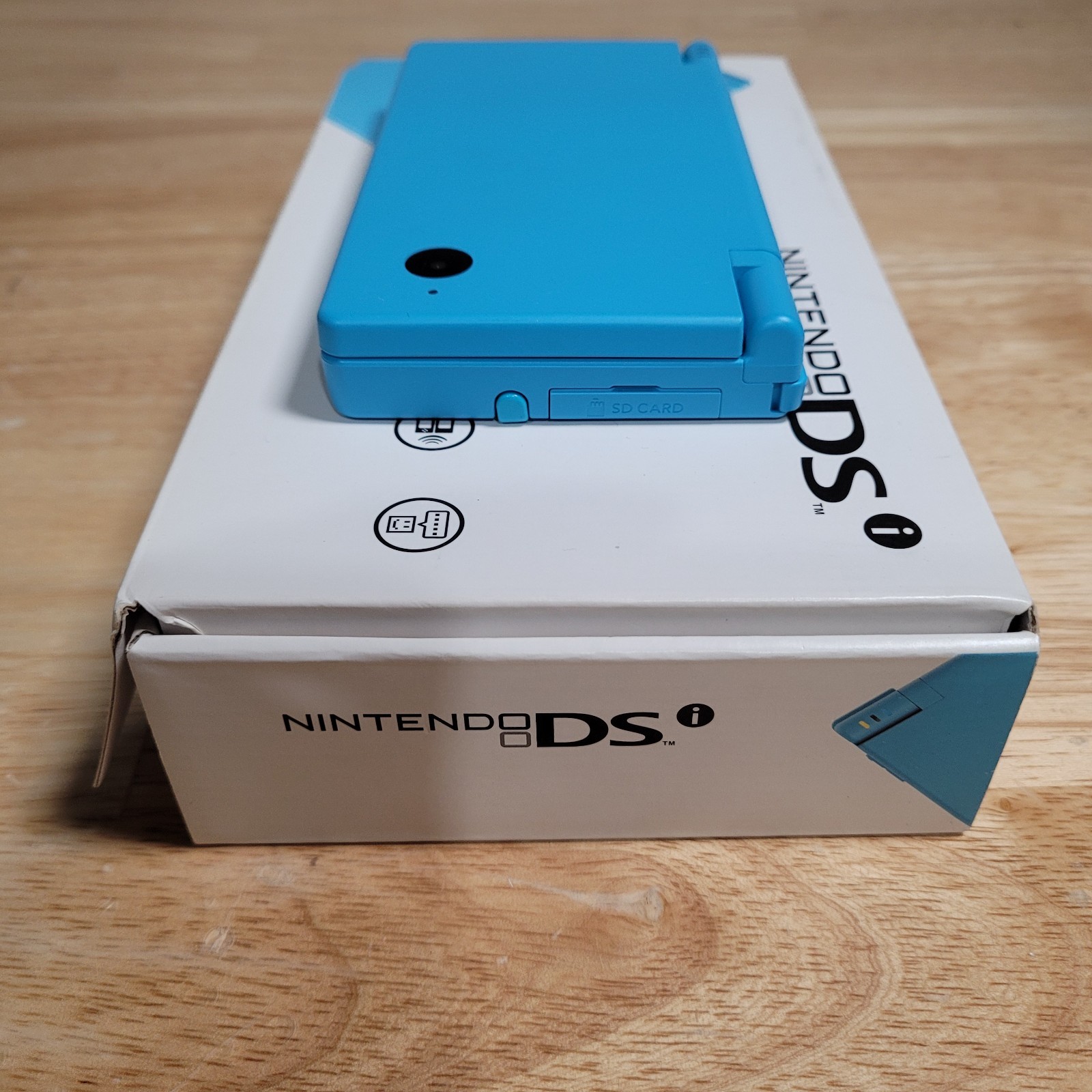 Nintendo DSi Light Blue Console CIB Complete in Box Matching Serial – Tested
