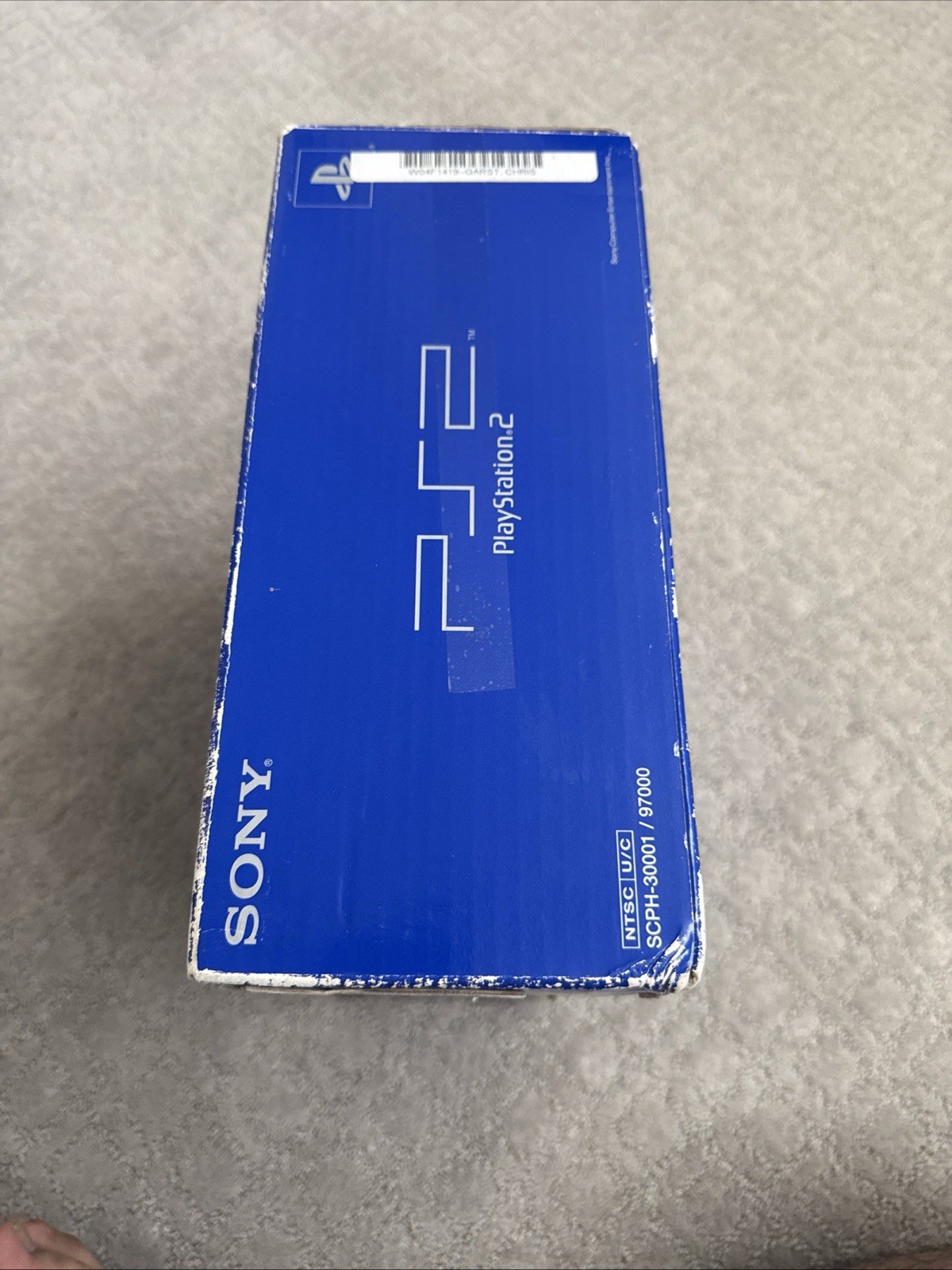 Sony PlayStation 2 Console – Black (SCPH-39001)