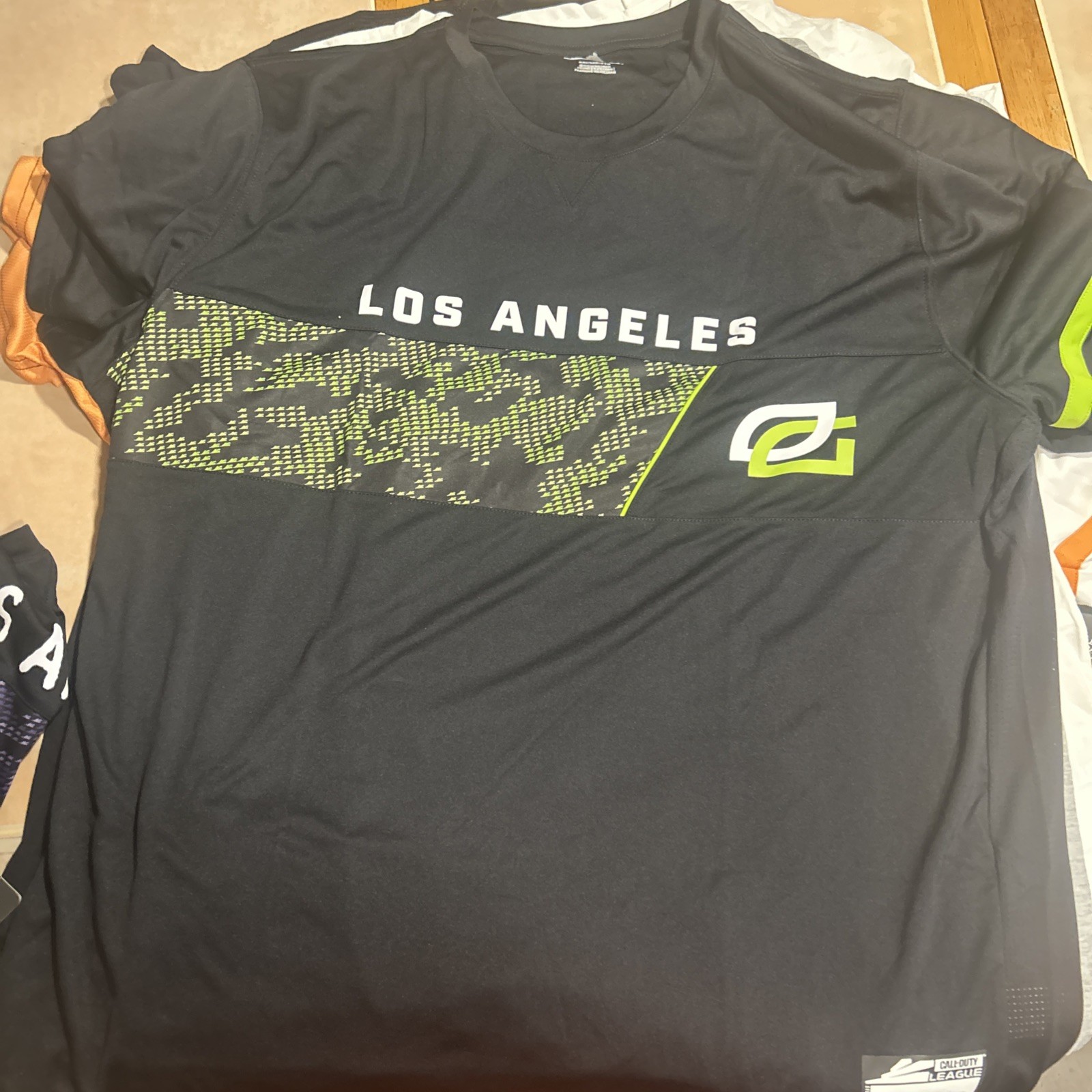 3 Men’s Call Of Duty Jerseys Medium, Xl, And 2x Look At Pics Please