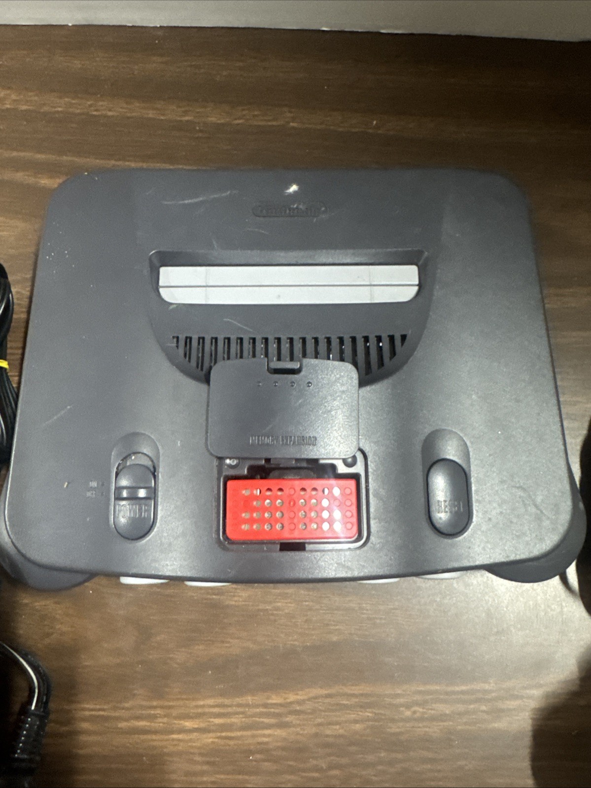 Nintendo 64 N64 Console Bundle w/1 OEM Controller, Expansion Pack, Cords,