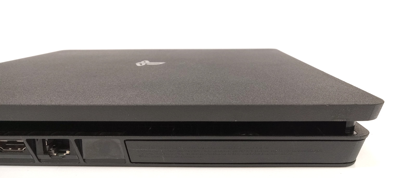 Sony PlayStation 4 PS4 Slim 1TB Console + Cables (CUH-2215B, 2019) FF *COND* #20
