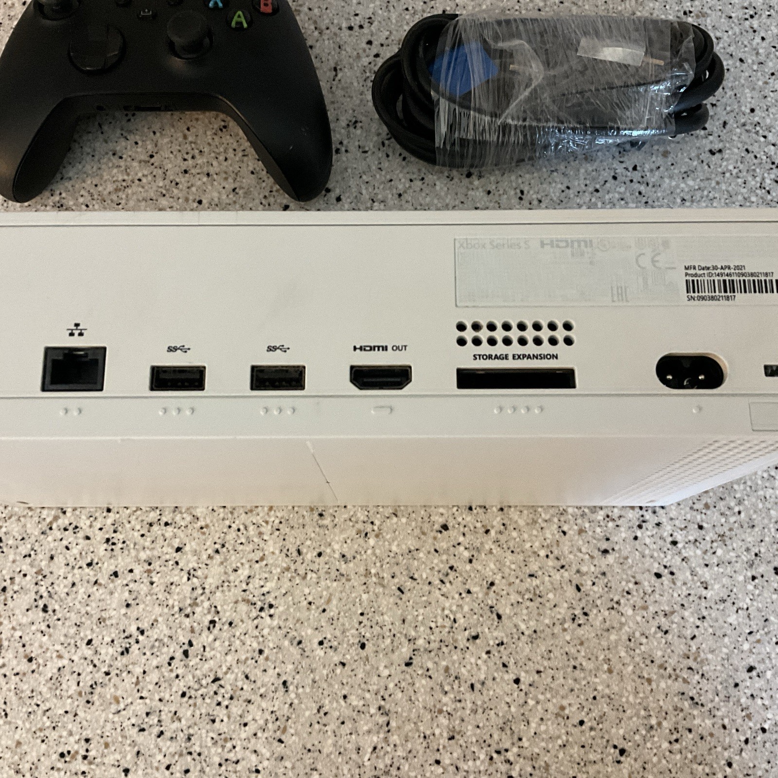 Microsoft Xbox Series S 512GB White Console (RRS00095)