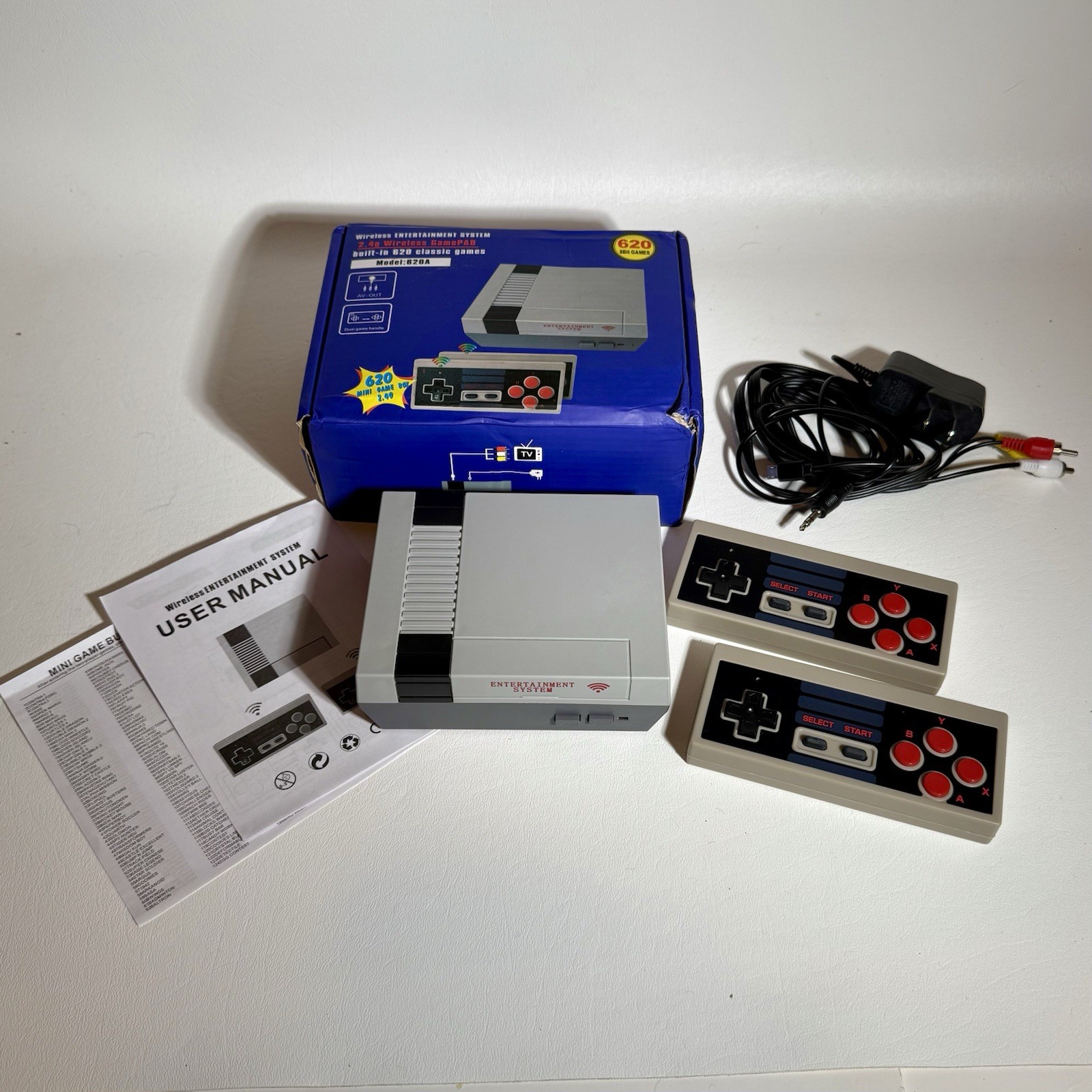 BEST Vintage Game System 600 Classics! Works on all TV’s