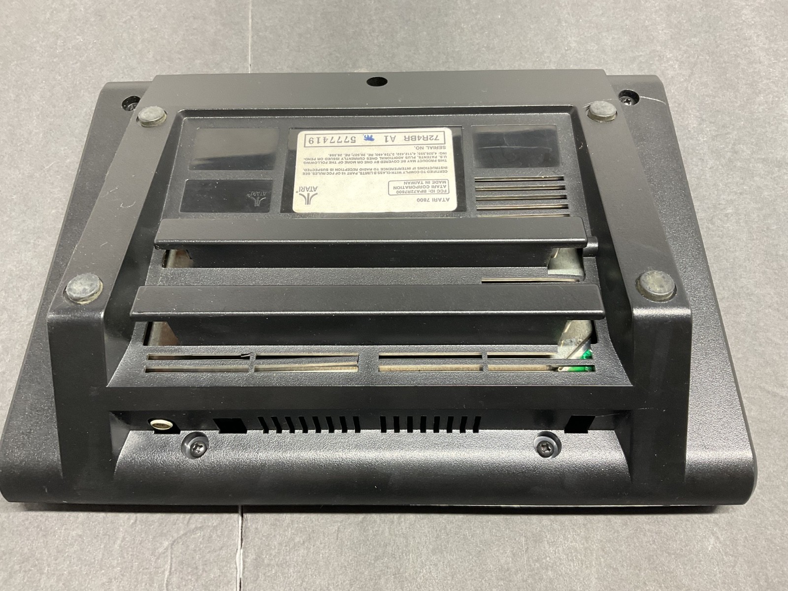 ATARI 7800 Pro System Console 34 Games and Manuals Tested Working
