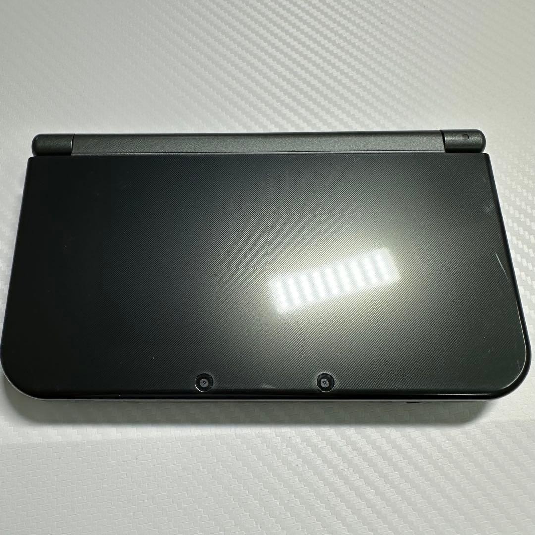 New Nintendo 3DS LL Metallic Black Console w/Cover Japan Tested 6503