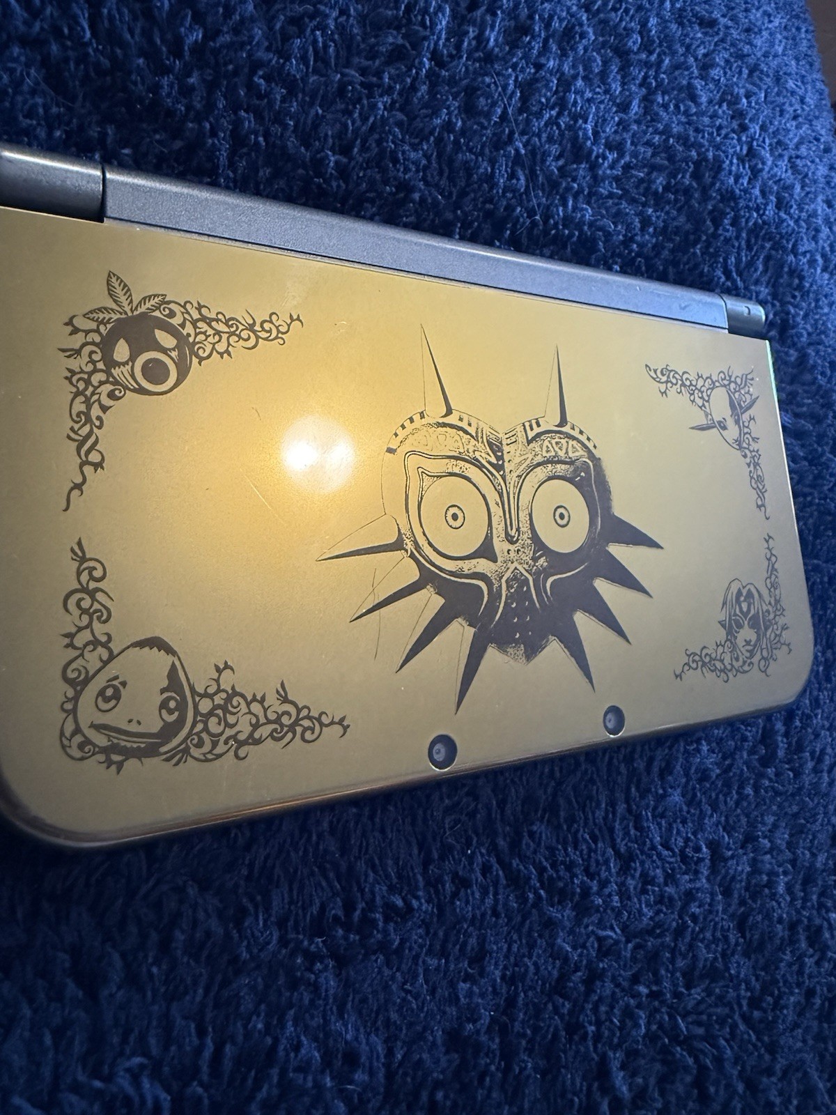 (TOP IPS) New Nintendo 3DS XL Zelda Majora’s Mask Edition