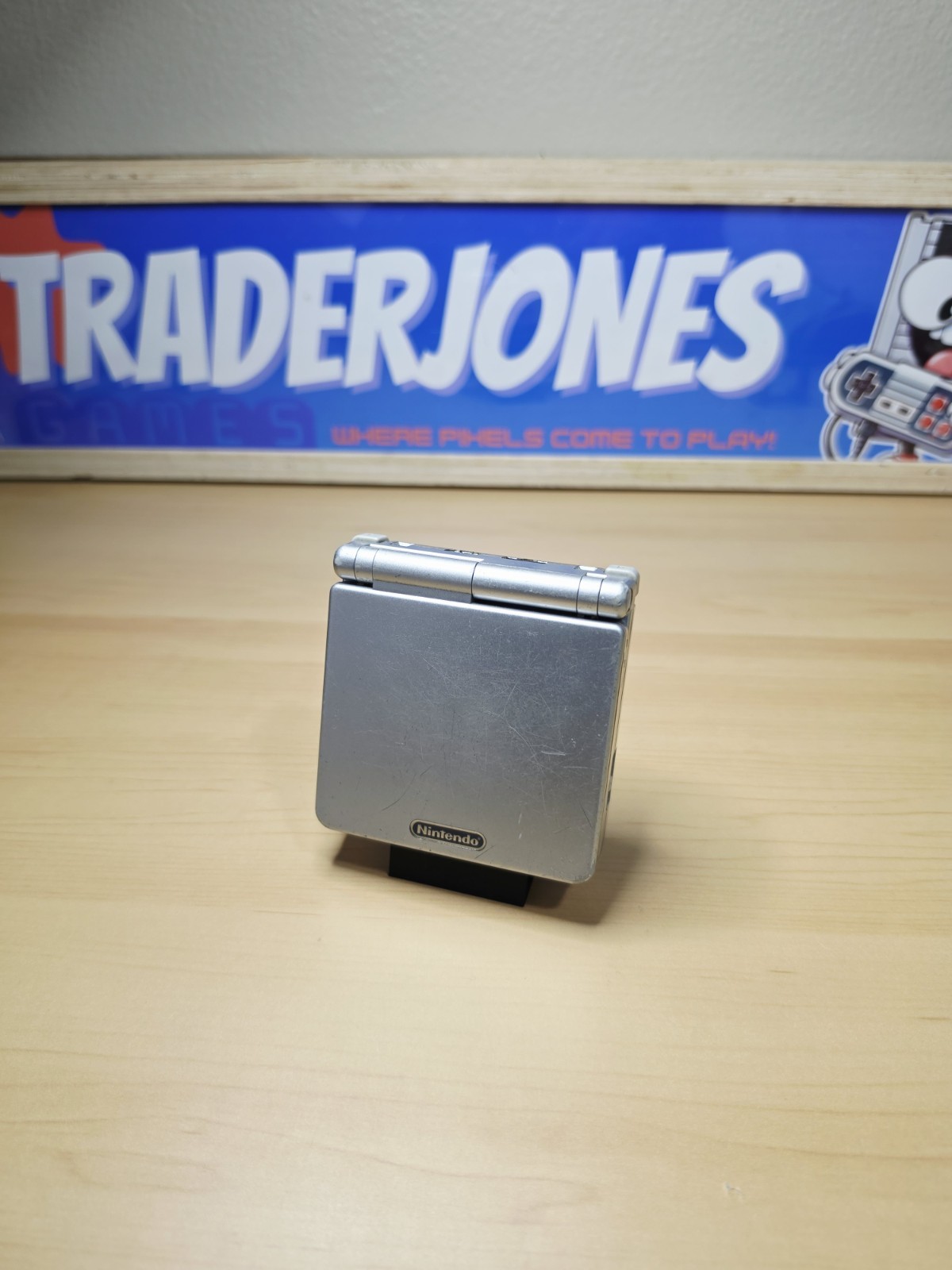 Nintendo Game Boy Advance SP AGS-001 W Charger Tested