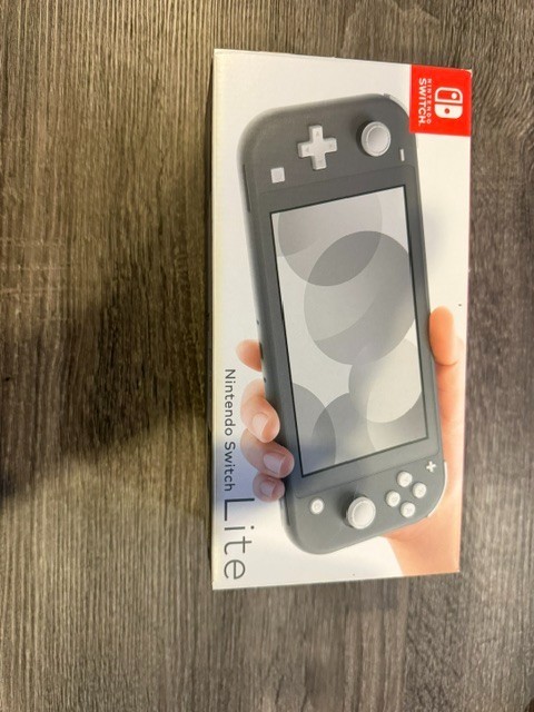 Nintendo Switch Lite 32GB Console – Gray
