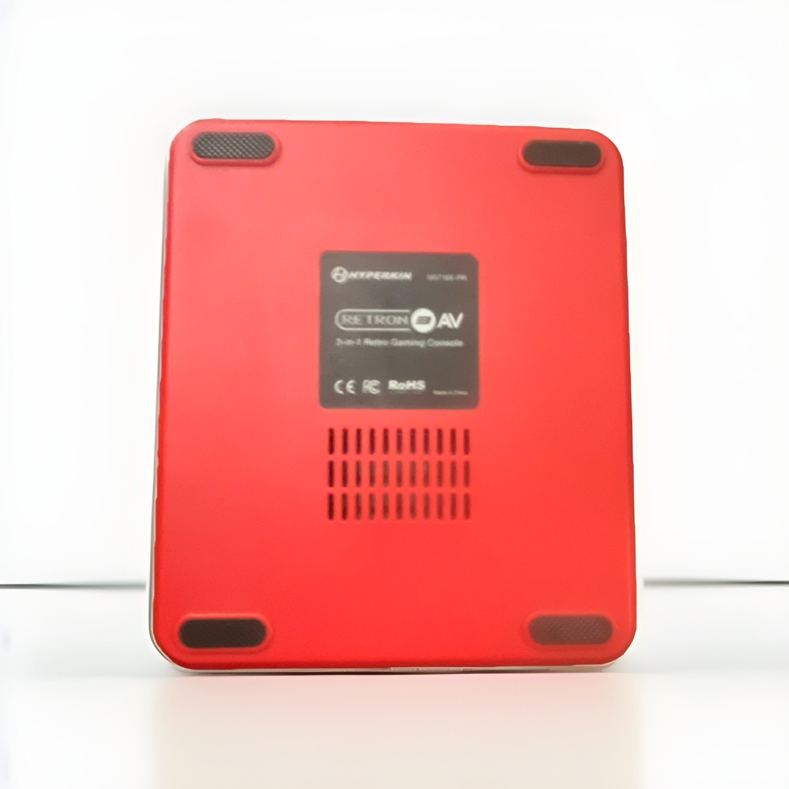 Hyperkin RetroN 3 AV Console for NES, SNES,Super Famicom, Genesis/Mega Drive Red