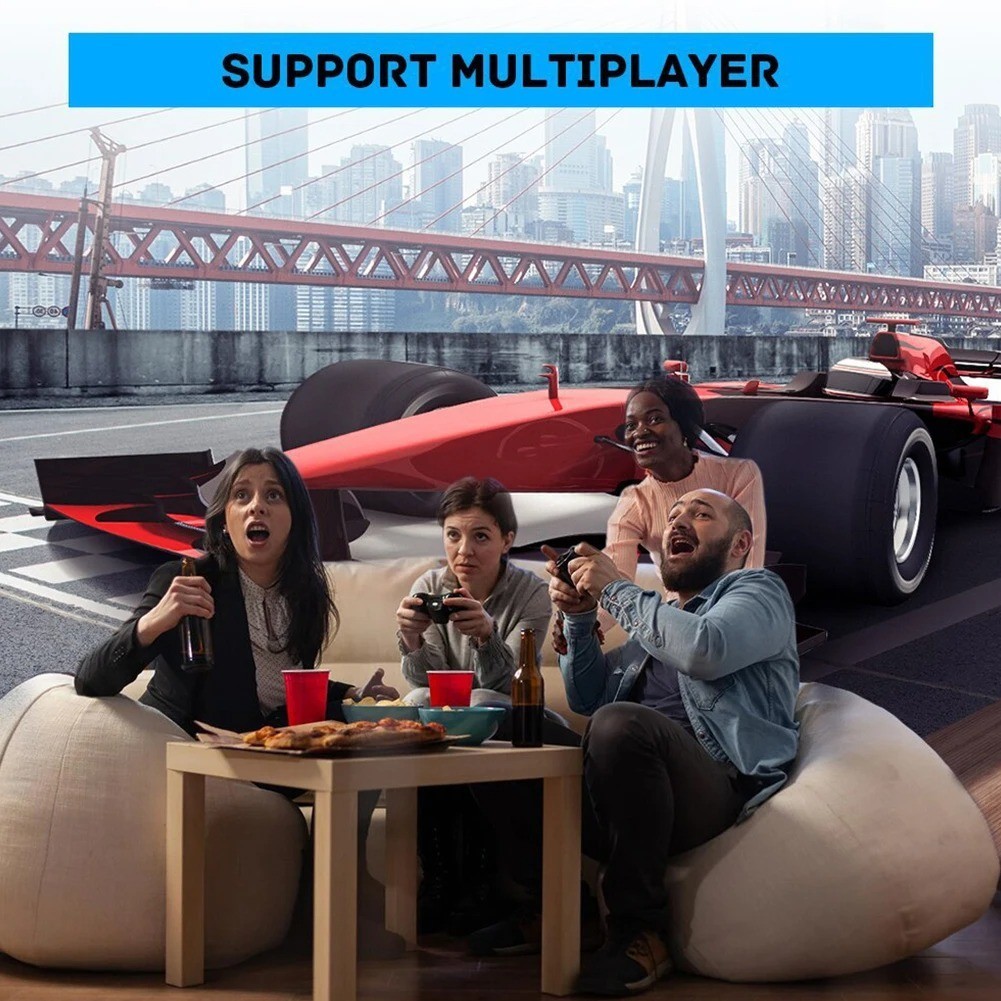 X2 PRO Retro Game Console 4K 256GB 100K+ Games, 60+ Emulators, Android 9.0