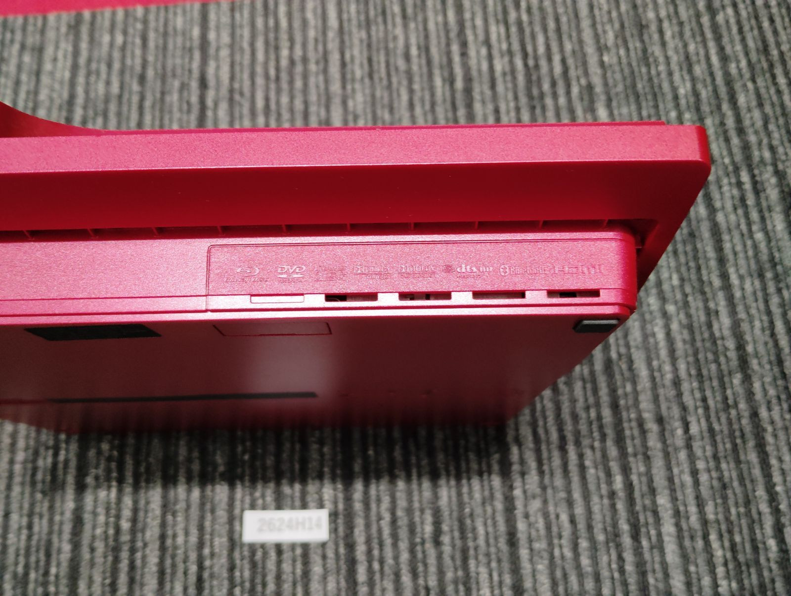 SONY PlayStation 3 PS3 CECH-3000B 320GB Scarlet Red Console AC USB HDMI