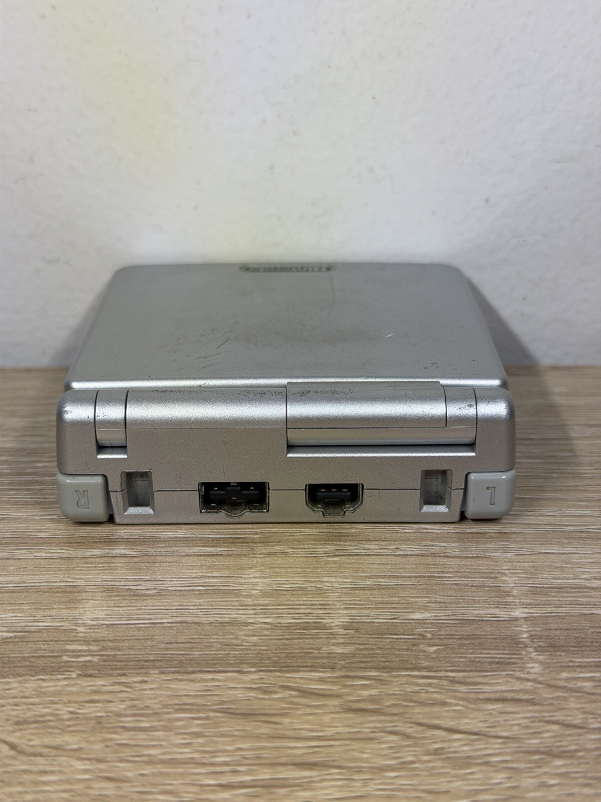 Nintendo GameBoy Advance SP 001 | Silver | CWOB | Tested