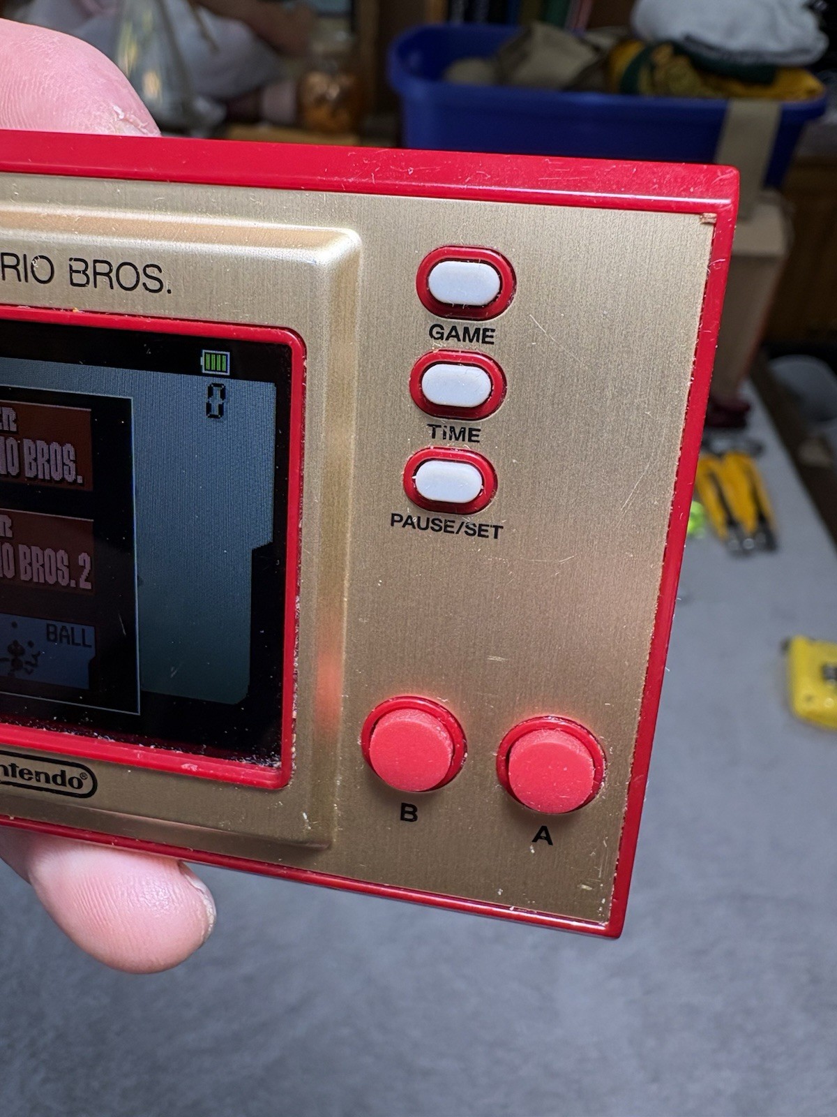 Nintendo Super Mario Bros. Game & Watch, Working Properly, Read Description
