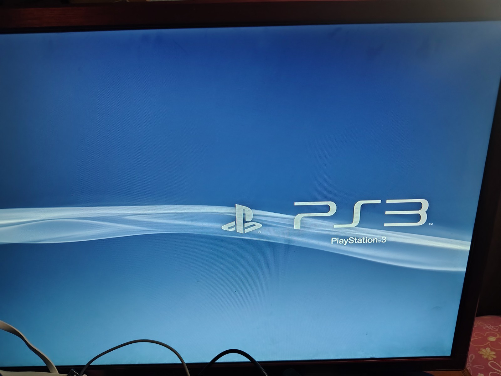 Sony PlayStation 3 Slim 150GB CECH-3001A Console And Cord Only Working Used