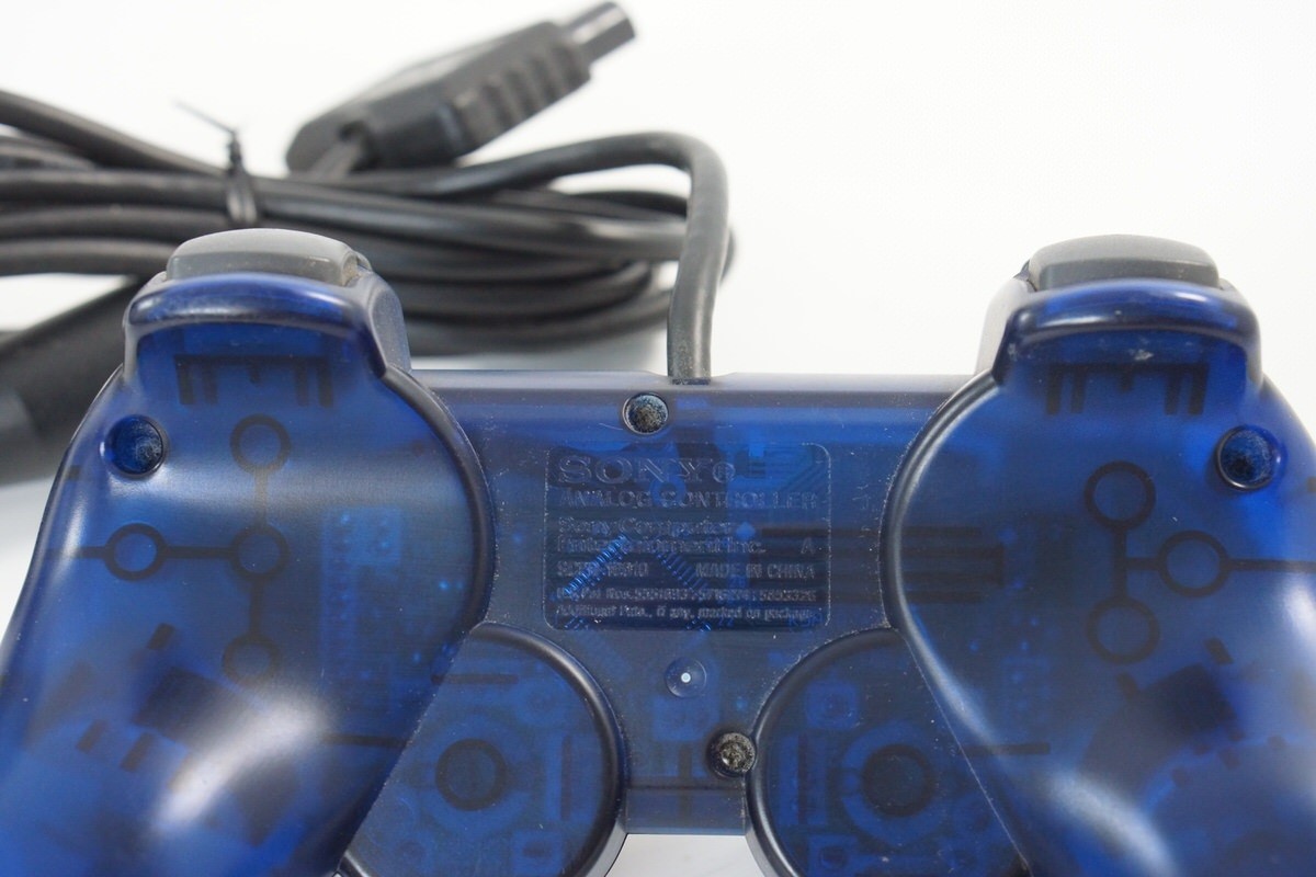 PS2 BB Console Midnight Blue SCPH-50000 MB/NH Tested System Playstation NTSCJ 32