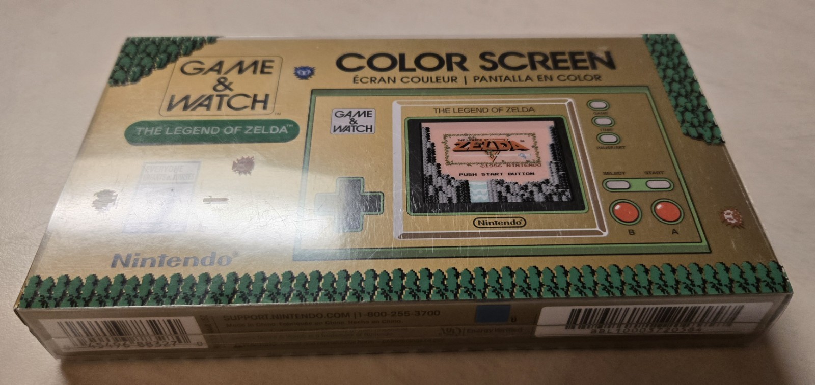 Nintendo Game & Watch: The Legend of Zelda BRAND NEW RARE SoldOut Switch 1 2 NES