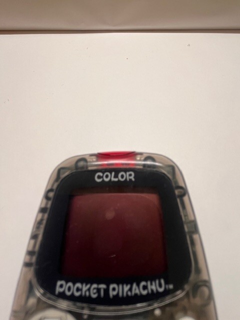 Pocket Pikachu Color Pedometer Pokemon Used Tested Japan