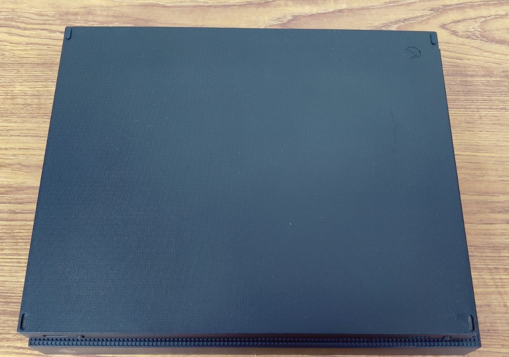 (148320) Microsoft Xbox One X 1TB Console Black Bad HDMI Port (1787) *For Parts*