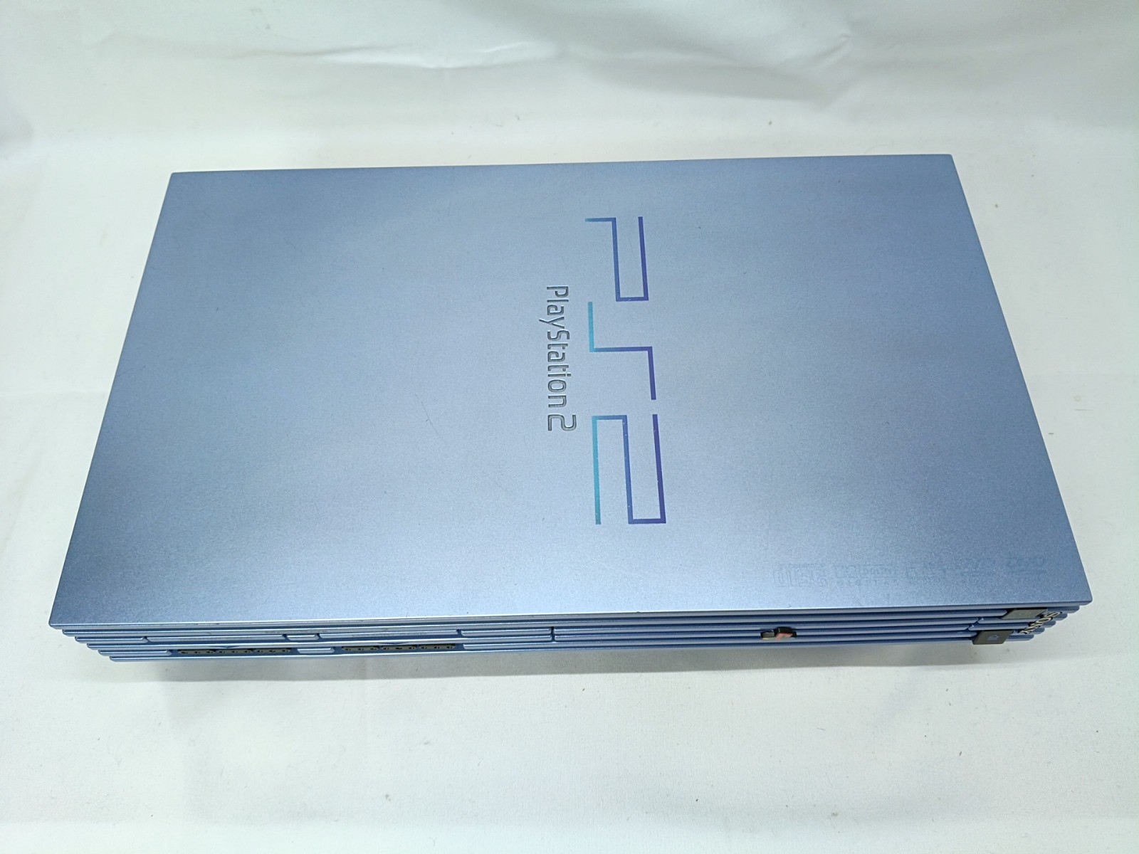 PS2 Aqua Blue Console Controller set Playstation2 Sony NTSC-J Japan Tested