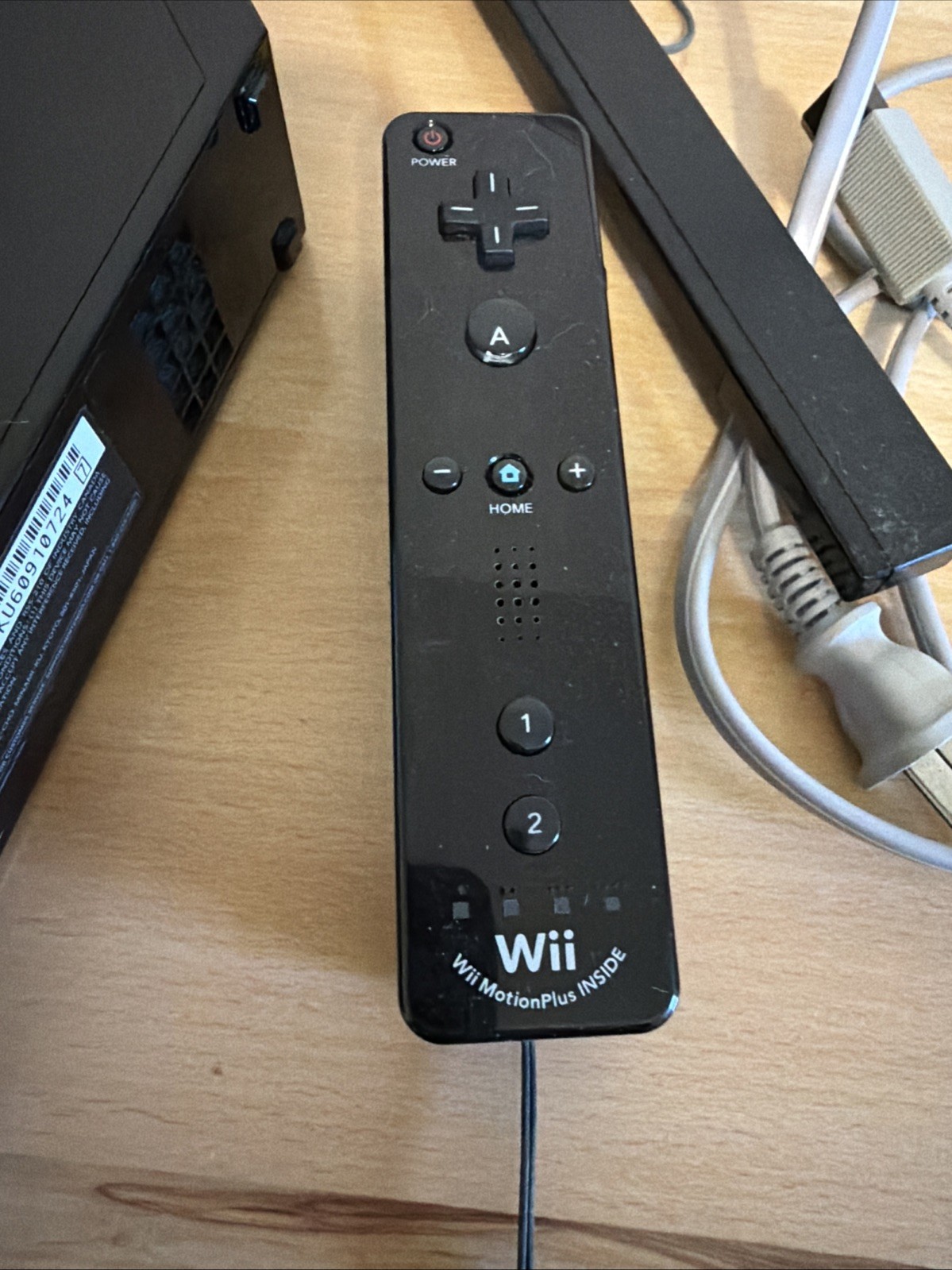 Nintendo Wii Family Edition RVL-101 512MB – Black Tested All Hookups