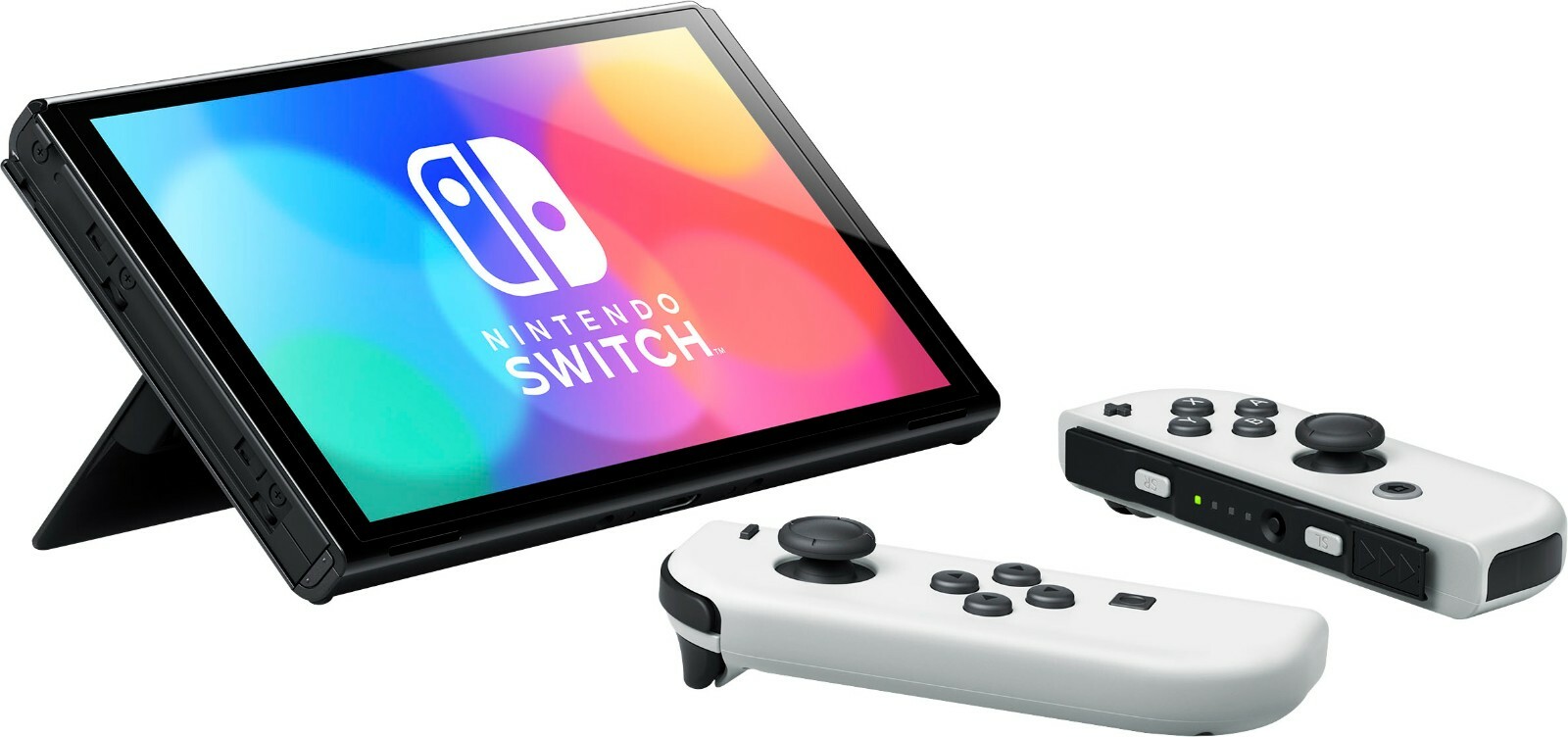 🔥 Nintendo Switch OLED 64GB WHITE Joy Cons Newest Game Console + 2 Day SHIP! 🔥