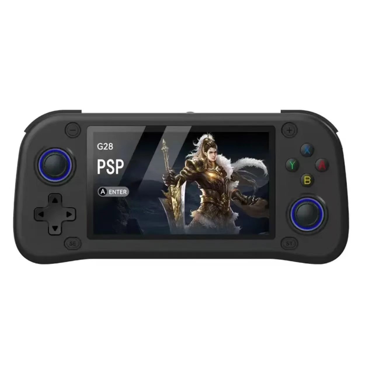 G28 Portable Handheld Video Game Console with 4.3 Inch HD Screen Built-in 20000+